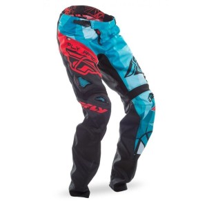 Pantalon FLY RACING Kinetic Bmx Crux Bleu