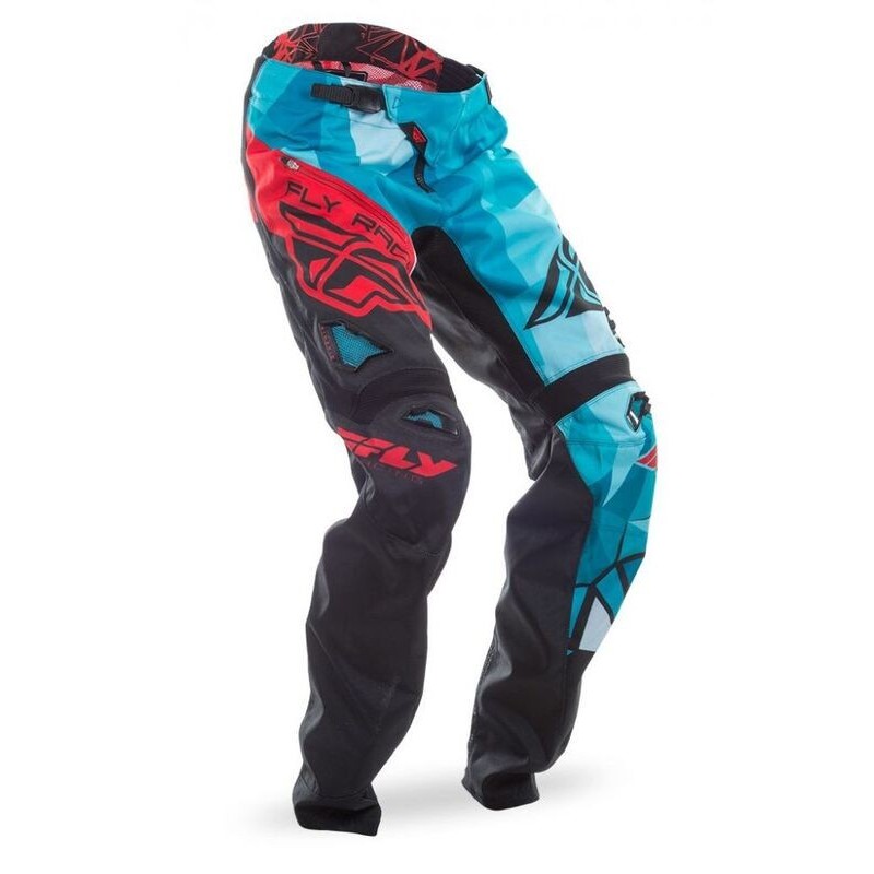 Pantalon FLY RACING Kinetic Bmx Crux Bleu Pantalon FLY RACING Kinetic Bmx Crux Bleu