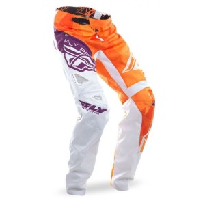 Pantalon FLY RACING Kinetic Bmx Crux Orange
