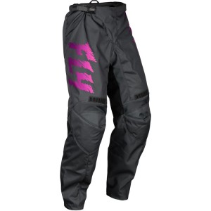 Pantalon enfant FLY RACING F-16 Gris Rose