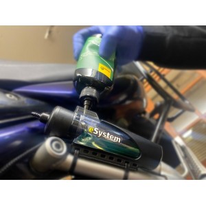 Lubrifiant vert biodégradable SCOTTOILER pour graisseur de chaîne électronique - 250ml