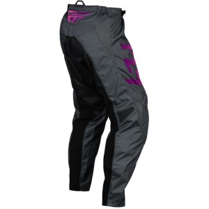 Pantalon enfant FLY RACING F-16 Gris Rose