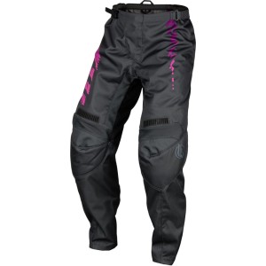 Pantalon enfant FLY RACING F-16 Gris Rose