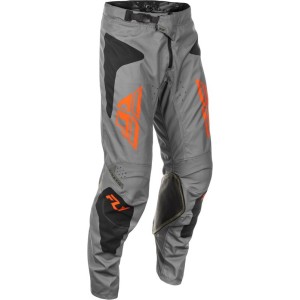 Pantalon FLY RACING Kinetic Sym Gris Orange