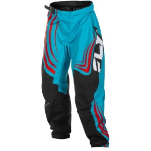 Pantalon enfant FLY RACING F-16 Cyan Noir
