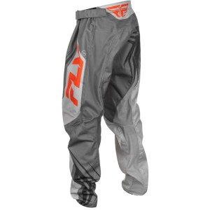 Pantalon enfant FLY RACING F-16 Gris Orange