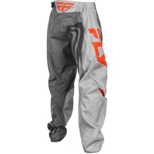 Pantalon enfant FLY RACING F-16 Gris Orange