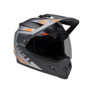 Casque BELL MX-9 Adventure MIPS Mesa Noir Mat Orange