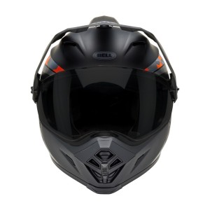 Casque BELL MX-9 Adventure MIPS Mesa Noir Mat Orange