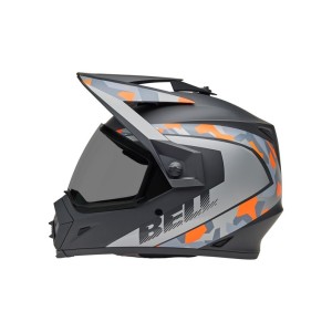 Casque BELL MX-9 Adventure MIPS Mesa Noir Mat Orange
