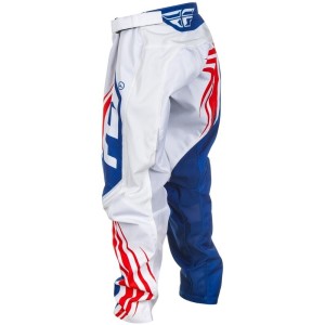 Pantalon enfant FLY RACING F-16 Bleu Rouge