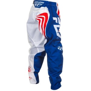Pantalon enfant FLY RACING F-16 Bleu Rouge