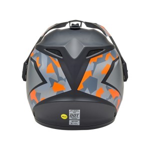Casque BELL MX-9 Adventure MIPS Mesa Noir Mat Orange