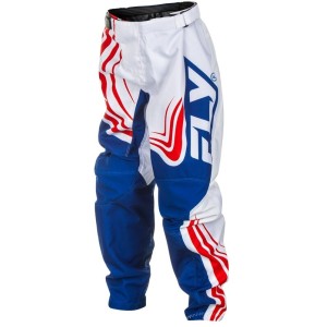 Pantalon enfant FLY RACING F-16 Bleu Rouge