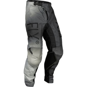 Pantalon enfant FLY RACING Kinetic Prodigy Noir Gris clair