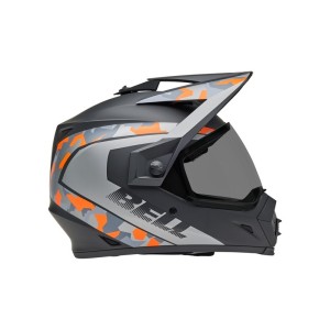 Casque BELL MX-9 Adventure MIPS Mesa Noir Mat Orange