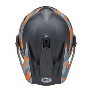 Casque BELL MX-9 Adventure MIPS Mesa Noir Mat Orange