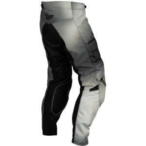 Pantalon enfant FLY RACING Kinetic Prodigy Noir Gris clair