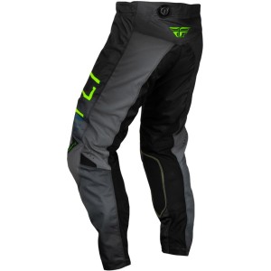Pantalon enfant FLY RACING Kinetic Prodigy Anthracite Neon