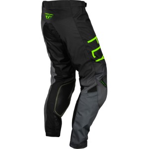 Pantalon enfant FLY RACING Kinetic Prodigy Anthracite Neon
