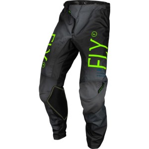 Pantalon enfant FLY RACING Kinetic Prodigy Anthracite Neon