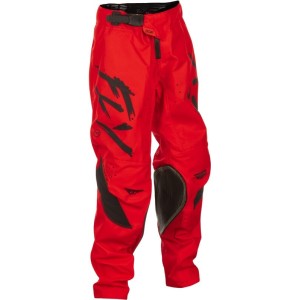 Pantalon enfant FLY RACING Kinetic Stoke Rouge