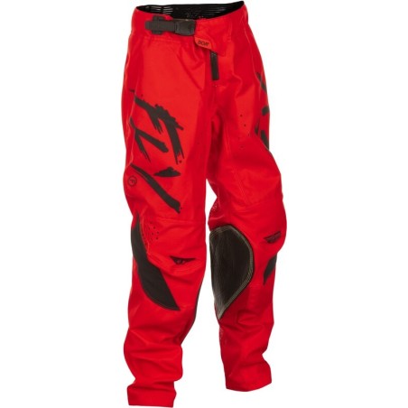 Pantalon enfant FLY RACING Kinetic Stoke Rouge