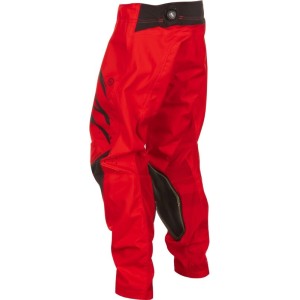 Pantalon enfant FLY RACING Kinetic Stoke Rouge