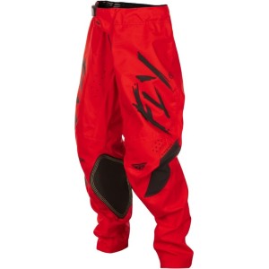 Pantalon enfant FLY RACING Kinetic Stoke Rouge