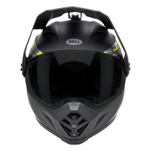 Casque BELL MX-9 Adventure MIPS Mesa Noir Mat Jaune