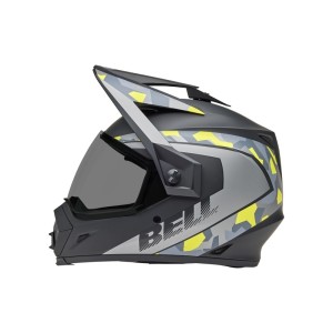 Casque BELL MX-9 Adventure MIPS Mesa Noir Mat Jaune