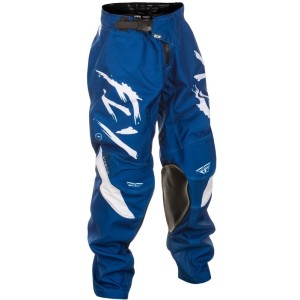 Pantalon enfant FLY RACING Kinetic Stoke Bleu