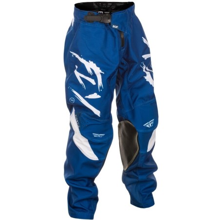 Pantalon enfant FLY RACING Kinetic Stoke Bleu