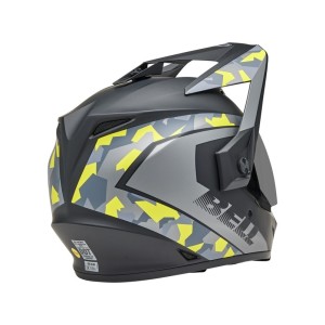 Casque BELL MX-9 Adventure MIPS Mesa Noir Mat Jaune