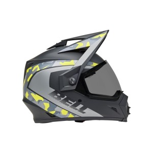 Casque BELL MX-9 Adventure MIPS Mesa Noir Mat Jaune