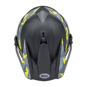 Casque BELL MX-9 Adventure MIPS Mesa Noir Mat Jaune