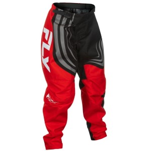 Pantalon enfant FLY RACING F-16 Noir Rouge