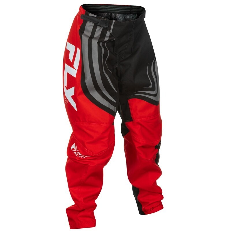 Pantalon enfant FLY RACING F-16 Noir Rouge Pantalon enfant FLY RACING F-16 Noir Rouge