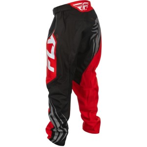 Pantalon enfant FLY RACING F-16 Noir Rouge