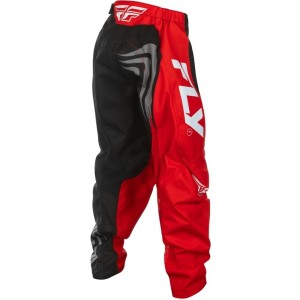 Pantalon enfant FLY RACING F-16 Noir Rouge