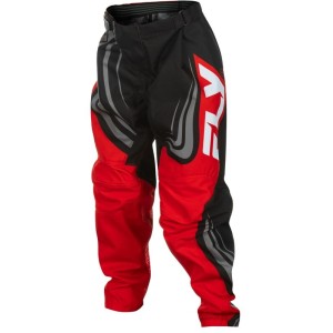 Pantalon enfant FLY RACING F-16 Noir Rouge