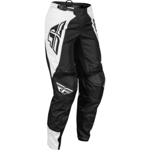 Pantalon femme FLY RACING F-16 Noir Blanc
