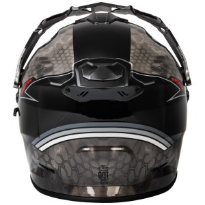 Casque FLY RACING Trekker Kryptek Conceal Noir