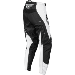 Pantalon femme FLY RACING F-16 Noir Blanc