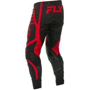Pantalon FLY RACING Lite Noir Rouge