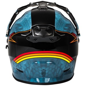 Casque FLY RACING Trekker Kryptek Conceal Bleu