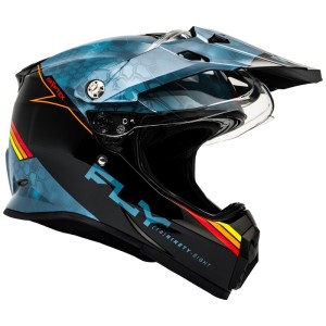 Casque FLY RACING Trekker Kryptek Conceal Bleu