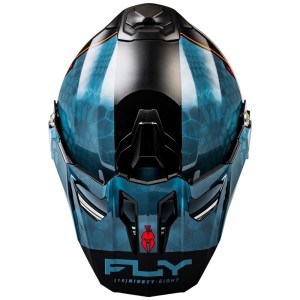 Casque FLY RACING Trekker Kryptek Conceal Bleu