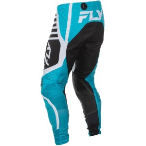 Pantalon FLY RACING Lite Bleu Blanc