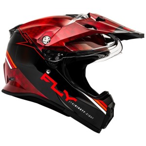 Casque FLY RACING Trekker Kryptek Conceal Rouge